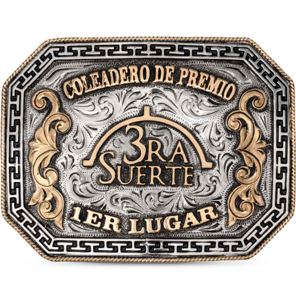 Zacatecas Belt Buckle